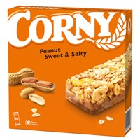 Corny Müslibars Peanut Sweet & Salty 6-P 25G