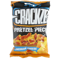 Crackzel Cheddar Cheese 85G-SRP