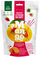 Torkad Frukt Jordgubbar &amp; Mango 100G