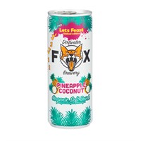 DIRTWATER FOX PINEAPPLE/COCONUT  25CL