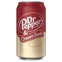 Dr Pepper Cream Soda 35,5 CL