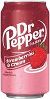 Dr Pepper Strawberry &amp; Cream 35,5 CL