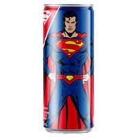 SUPERMAN DRINK SOUR BLUE RASPBERRY 25CL