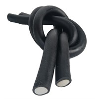 Finska Remmar Mintfylld Lakrits 50CM