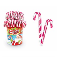 CANDY CANES RED&WHITE 28G
