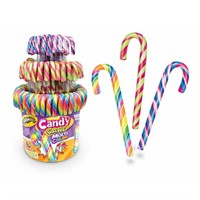 CANDY CANES MULTI COLOR 12G