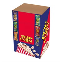 Popcorn Halvpall 6 Smaker