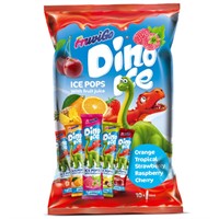 DINO ICE POPS 500ML 10-pack