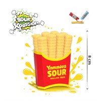 YAMMIEZ SOUR FRIES MALLOW 44G