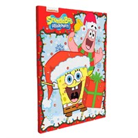 JULKALENDER SPONGE BOB 50G