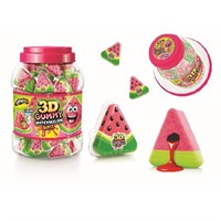 3D GUMMY WATERMELON BURST 18G