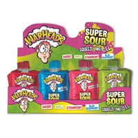 WARHEADS SUPER SOUR GEL 32G