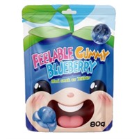 PEELABLE GUMMY BLUEBERRY 80G