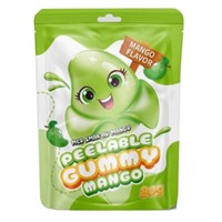 PEELABLE GUMMY MANGO 80G