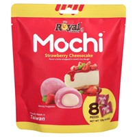 Royal Family Mochi Strawberry Cheesecake 120g