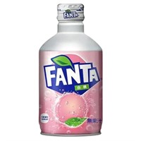 Fanta White Peach Bottle JP 24 x 300ml