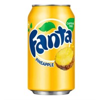 Fanta Pineapple 35,5 CL