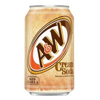 A&W - Cream Soda 12 x 355ml