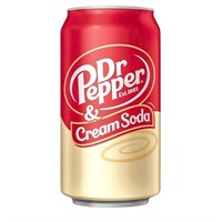 Dr Pepper - Cream soda 24 x 355ml