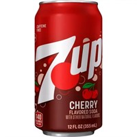7UP - Cherry 24 x 355ml