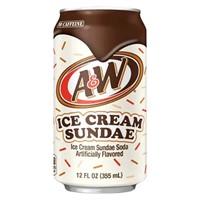 A&W - Ice Cream Sundae 12 x 355ml