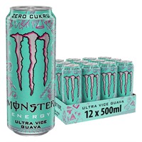 Monster Ultra - Vice Guava 12 x 473ml