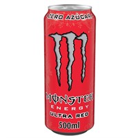 Monster Energy - Ultra Red 24 x 500ml