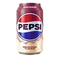 Pepsi - Strawberries & Cream 24 x 330ml