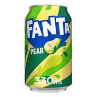 Fanta - Pear 24 x 330m
