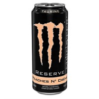 Monster Reserve Peaches & Cream 12 x 500ml