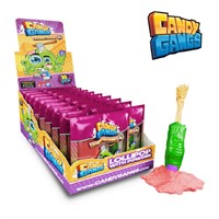 ZOMBIE FINGER LOLLIPOP WITH POWDER 35G