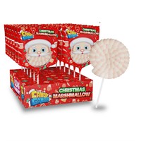 CHRISTMAS MARSHMALLOW LOLLY 55G