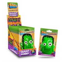 GIANT FRANKY HEAD GUMMY 90G