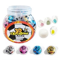 3D FOTBOLLAR EXPLODING BALL 10G