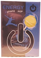 ENERGY  KLUBBA GINSENG POP 11G /FLOWPACK