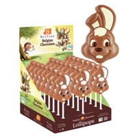 CHOCOLATE LOLLIPOP BUNNY 25G