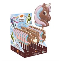 CHOCOLATE LOLLIPOP UNICORN 25G