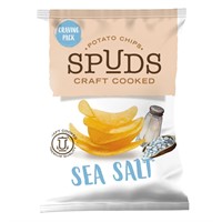 SPUDS SEA SALT 145G