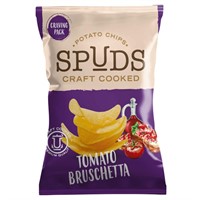 SPUDS TOMAT BRUCHETTA 145G