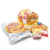 Påskägg STOR Snacks/Godis kart 10 x 157 g