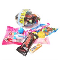 Påskägg Litet Godis kart 27 x 169 g