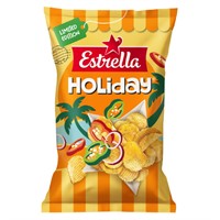 LTD HOLIDAY CHIPS 21 x 160 g