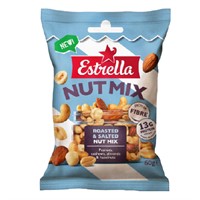 NUT MIX ROASTED & SALTED 15 x 60 g