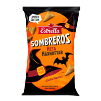 LTD SOMBREROS HETA HÄXHATTAR 25 x 120 g