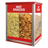 Snacks Värmeskåp Dubbel