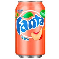 Fanta Peach 35,5 CL
