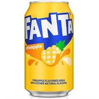 Fanta Pineapple 35,5 CL