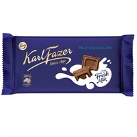 Karl Fazer Mjölkchoklad 145 Gr