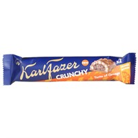 Karl Fazer Crunchy Orange 55G Dubbel