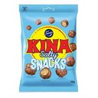 Kina Blå Salty Snacks 140G